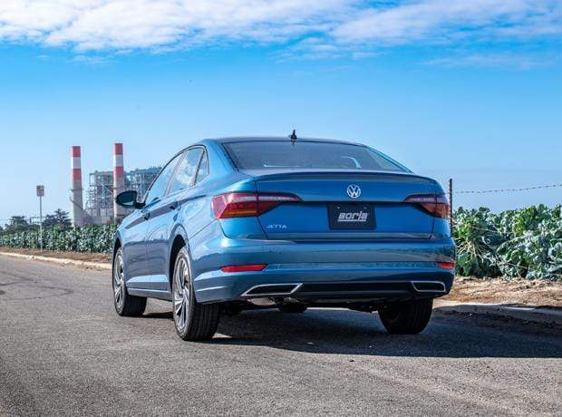 Volkswagen Jetta Borla Cat-Back Exhaust S-Type | BOR-140763