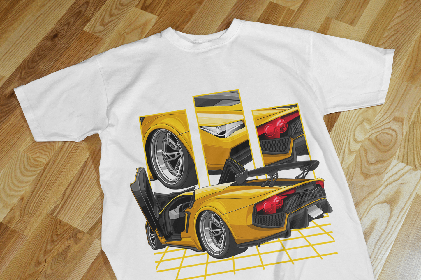 Short sleeve t-shirt design 02